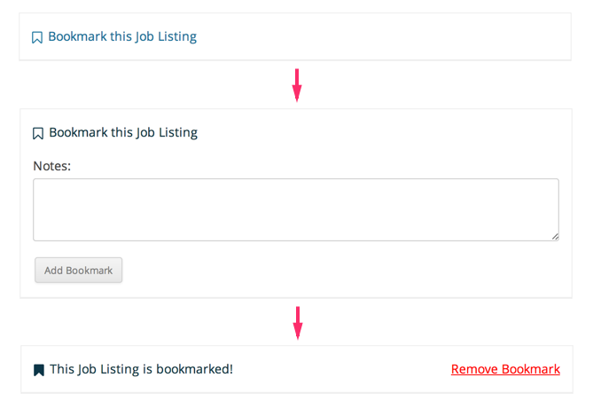 WP Job Manager Bookmarks Add-on