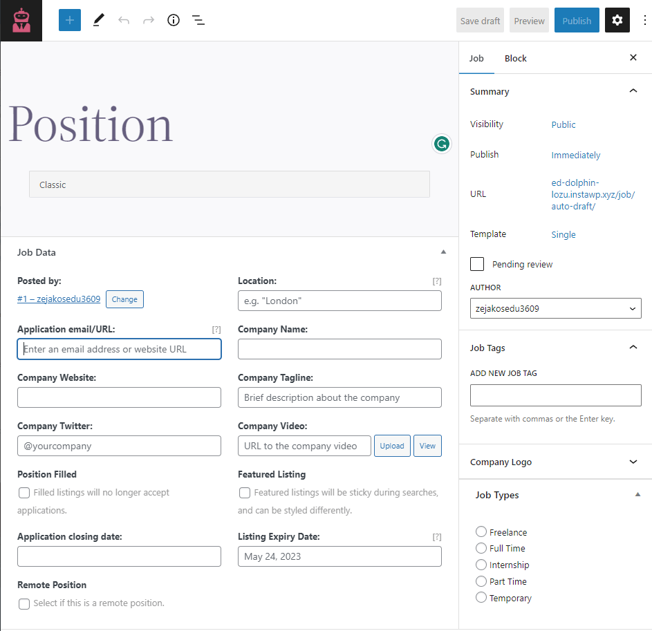 Learn About Job Posting Schema Markup