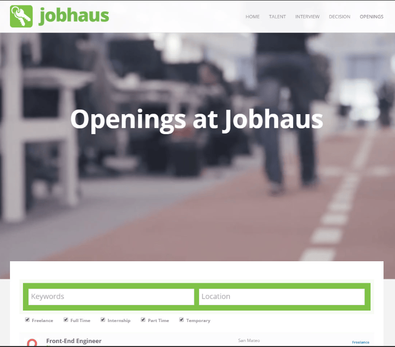 JobHaus Theme

