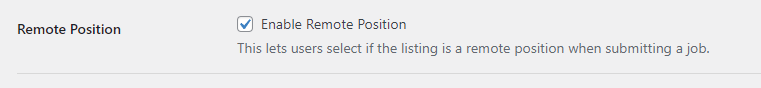 Remote Position filter on WP Job Manager
