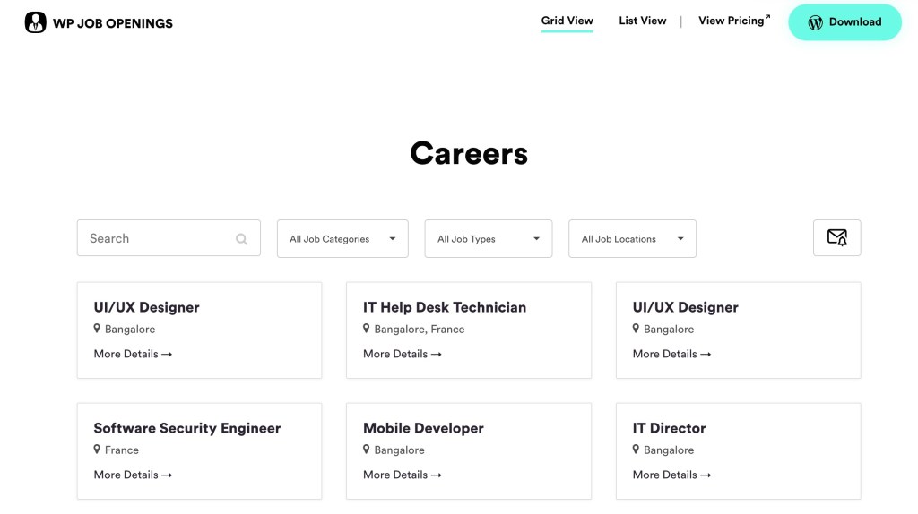 WP Job Openings – Job Listing, Career Page And, 43% OFF