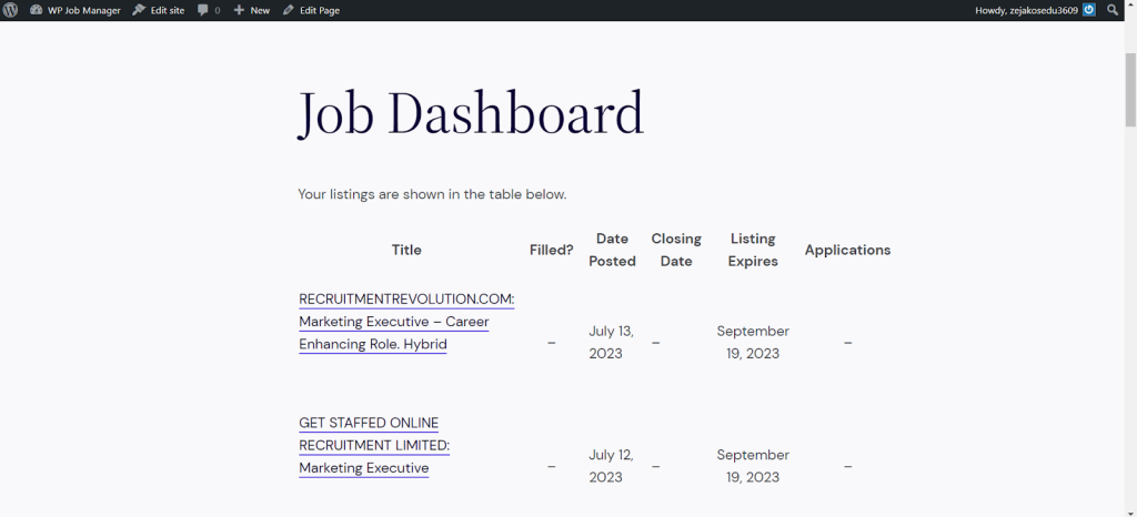 Preview your job board