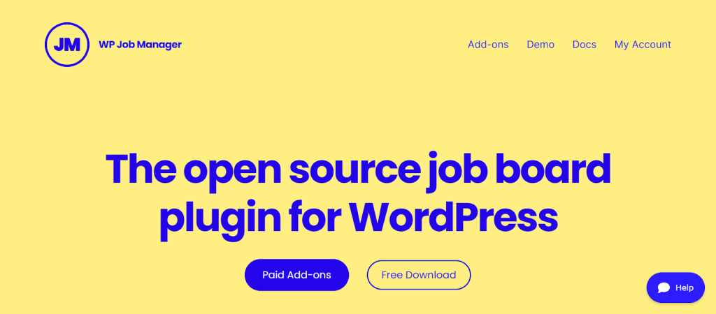 WP Job Manager offers a user-friendly interface and intricate filters