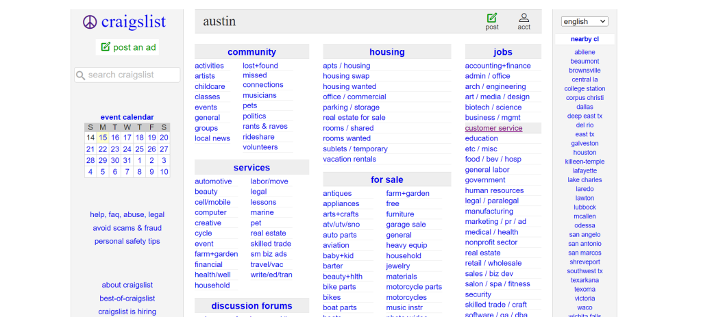 Creating Engaging Posts A Guide to Job Listings on Craigslist